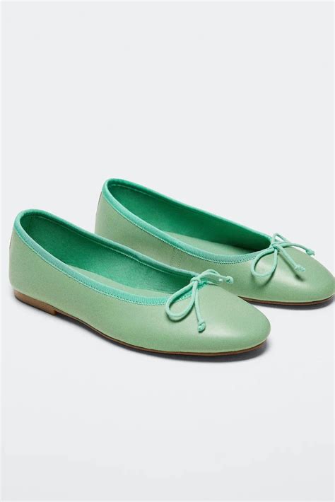 marie claire ballet flats